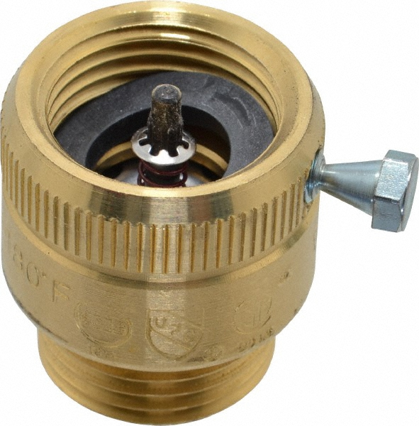 Legend Valve 3/4" Pipe, 125 Max psi, Chrome Plated Brass, Hose Type Vacuum Breaker Valve - 107-195