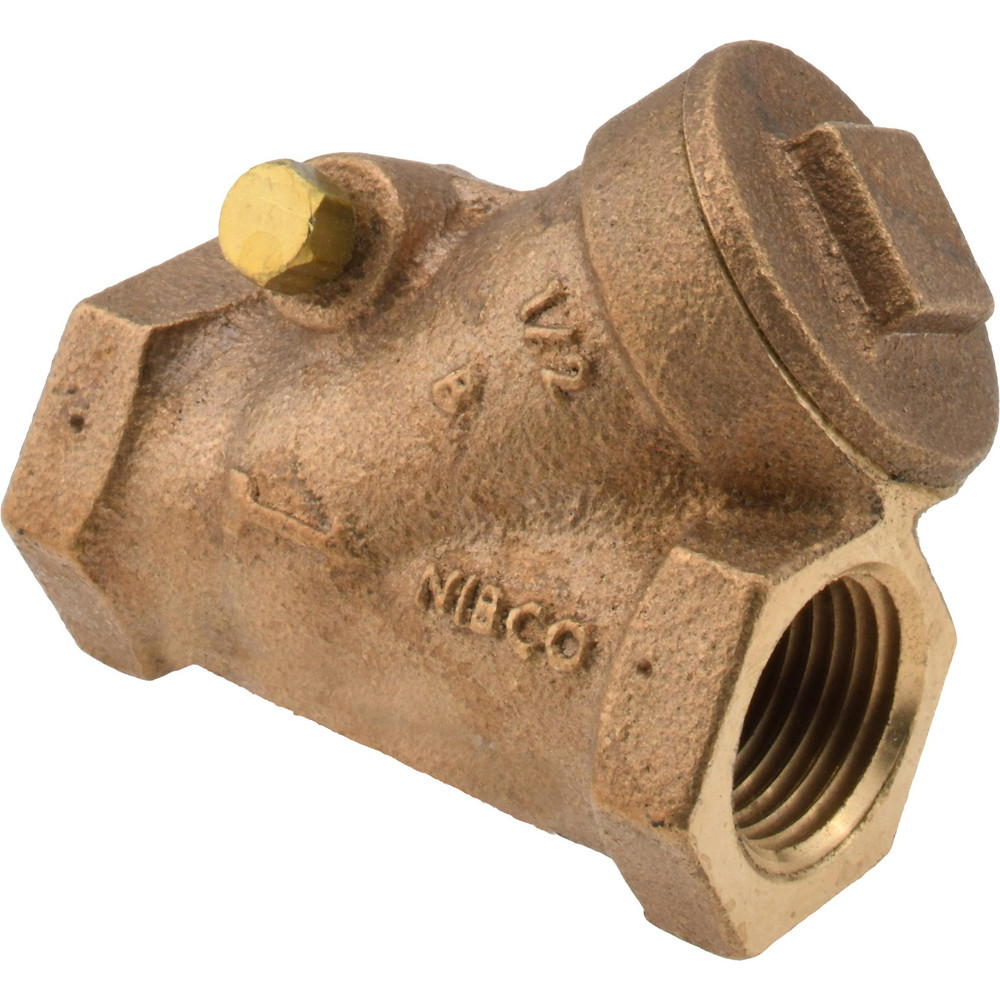 NIBCO Standard Manual Ball Valve: 3/4" Pipe, Full Port - NL99508