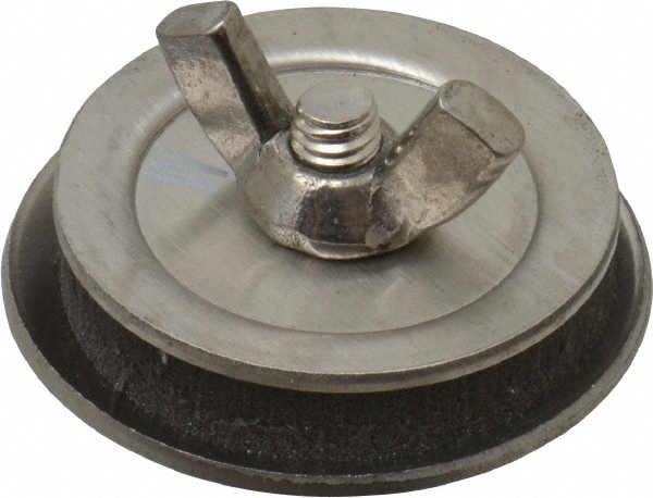 Legend Valve Gate Valve: Non-Rising Stem, 1/2" Pipe, Threaded, Stainless Steel - 113-403