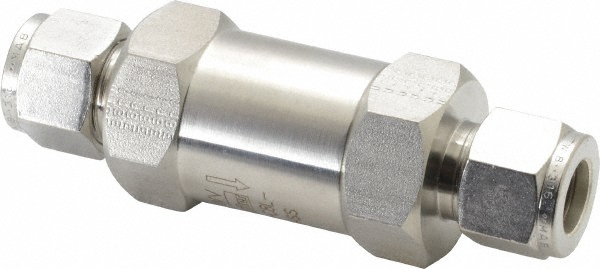 VNE Check Valve: 1/2" Pipe - 45C-6.5-V