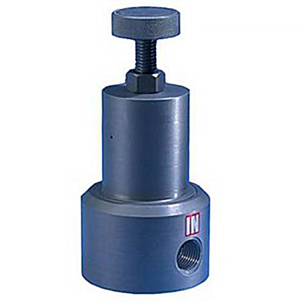 Simtech 3/4" Pipe, NPTF End Connection, Polypropylene Pressure Regulating Valve - BPR 402 4 007