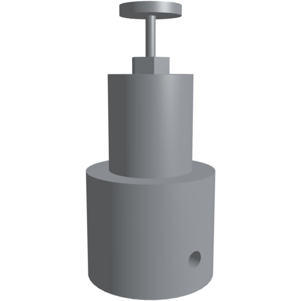 Simtech 3/4" Pipe, NPTF End Connection, Polypropylene Pressure Regulating Valve - BPR 402 4 007