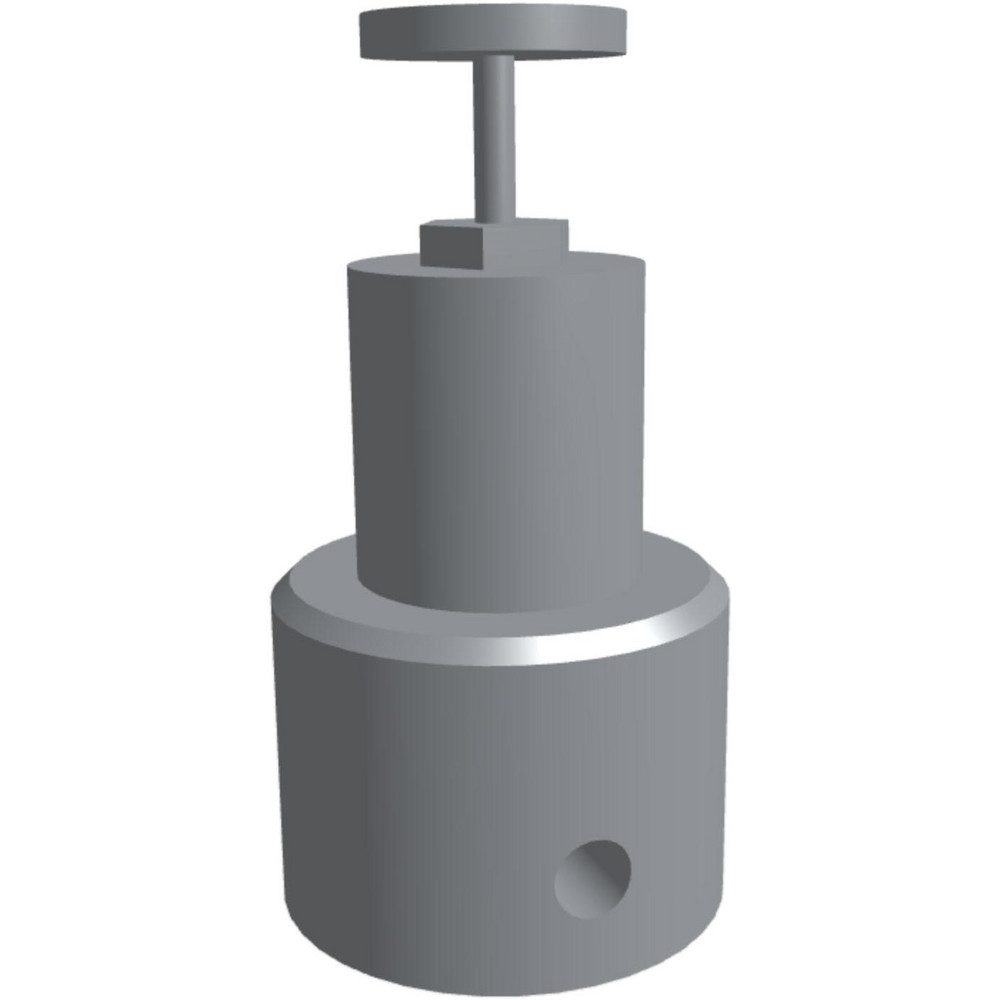 Simtech 3/4" Pipe, NPTF End Connection, Polypropylene Pressure Regulating Valve - BPR 402 4 007