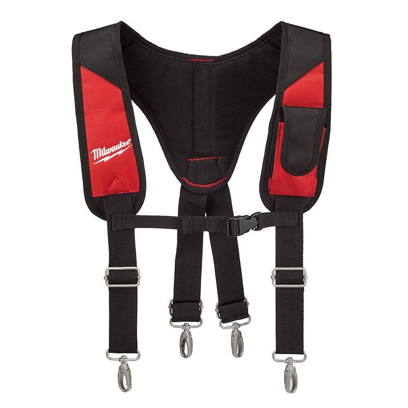 Milwaukee Padded Work Belt with X-Large Padded Rig (2-Piece) - 48-22-8140-48-22-8146