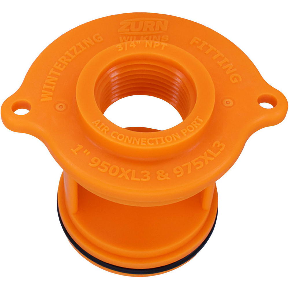 Zurn Backflow Preventer Accessories: Air Gap, Water, 1 in, PVC - RK1-900XL3WF