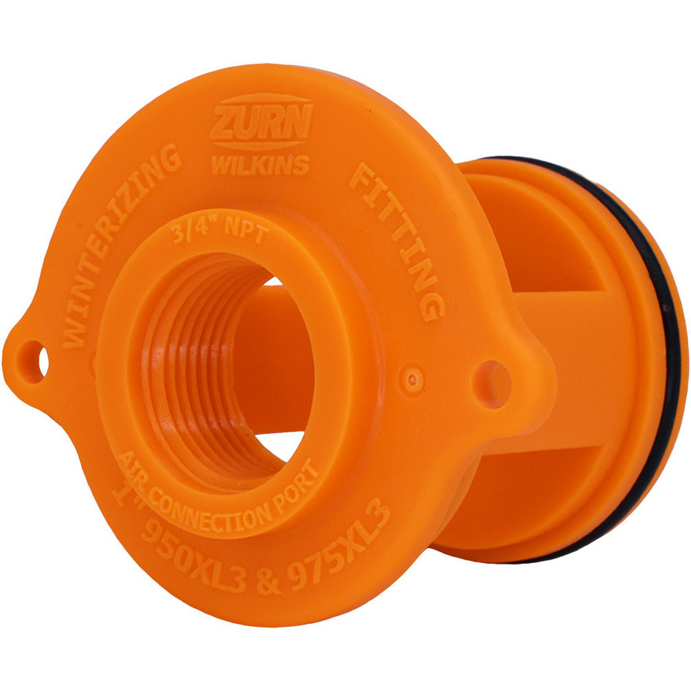 Zurn Backflow Preventer Accessories: Air Gap, Water, 1 in, PVC - RK1-900XL3WF