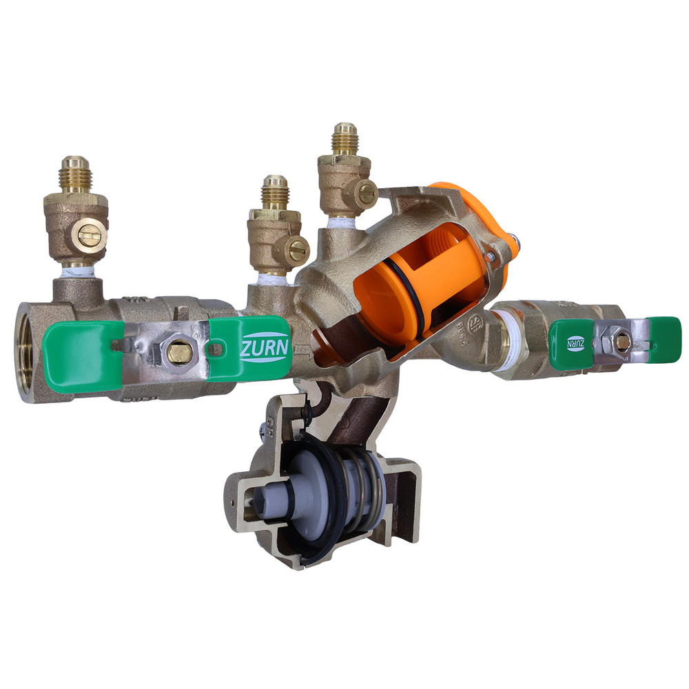 Zurn Backflow Preventer Accessories: Air Gap, Water, 1 in, PVC - RK1-900XL3WF