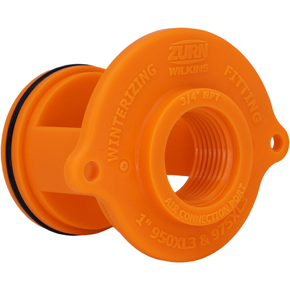 Zurn Backflow Preventer Accessories: Air Gap, Water, 1 in, PVC - RK1-900XL3WF