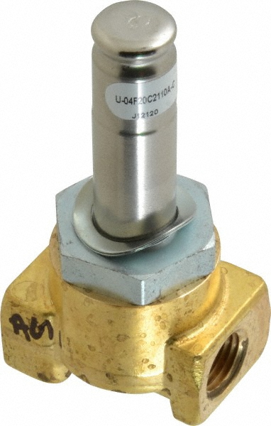 Parker Solenoid Valve: 3/8" Port, NPT - 06F20C2110ACF