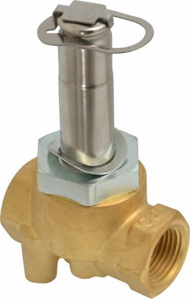 Parker Solenoid Valve: 3/8" Port, NPT - 06F20C2110ACF
