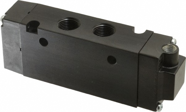 Parker Solenoid Valve: 3/8" Port, NPT - 06F20C2110ACF