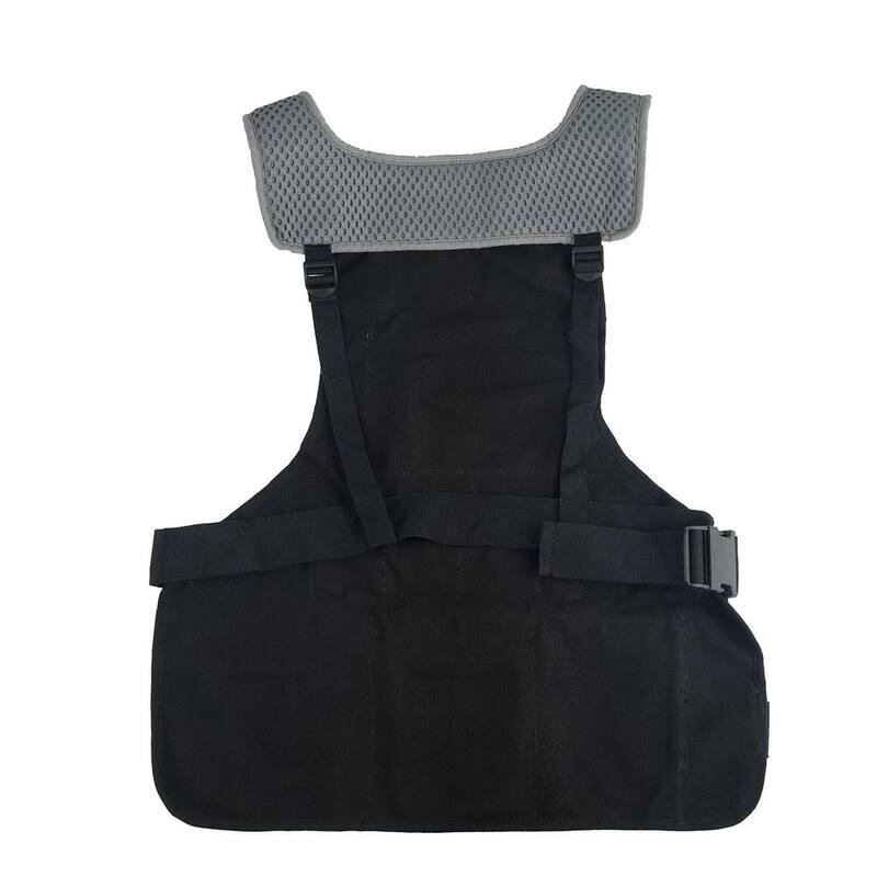 DEAD ON TOOLS Heavy-duty 24 oz. Canvas Tool Work Apron-Bib Style - DO160