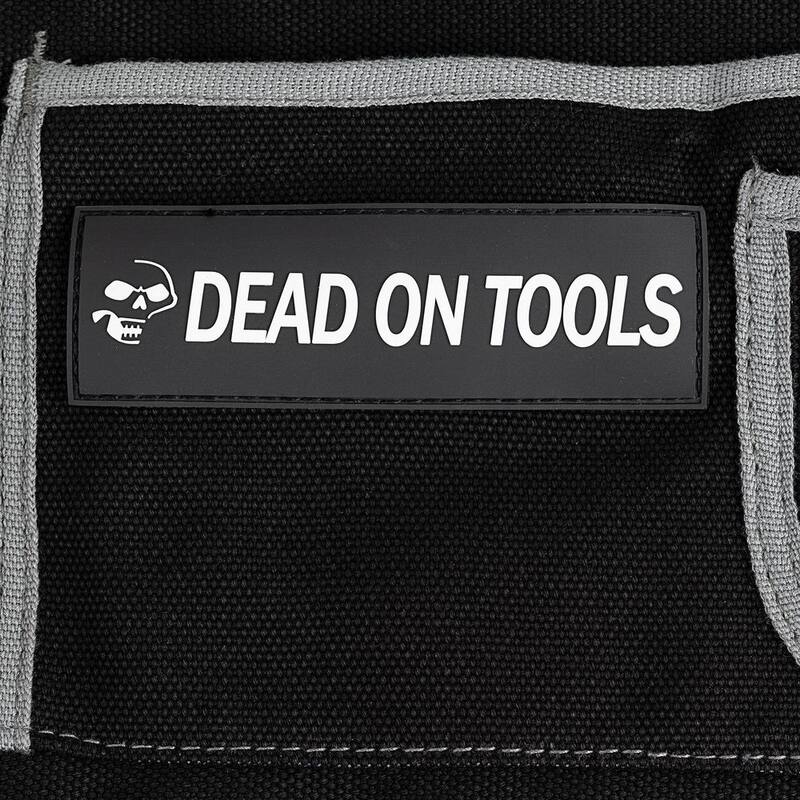 DEAD ON TOOLS Heavy-duty 24 oz. Canvas Tool Work Apron-Bib Style - DO160