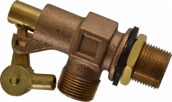 Conbraco ASME Low Pressure Steam Heating Relief Valve: 3/4" Inlet, 15 Max psi - 13-211-B15