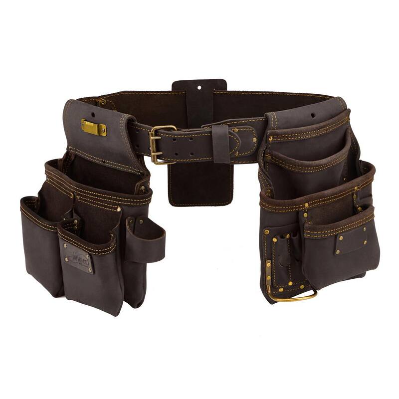 OX TOOLS Oil Tanned Leather Pro Framer's Tool Rig - OX-P263605