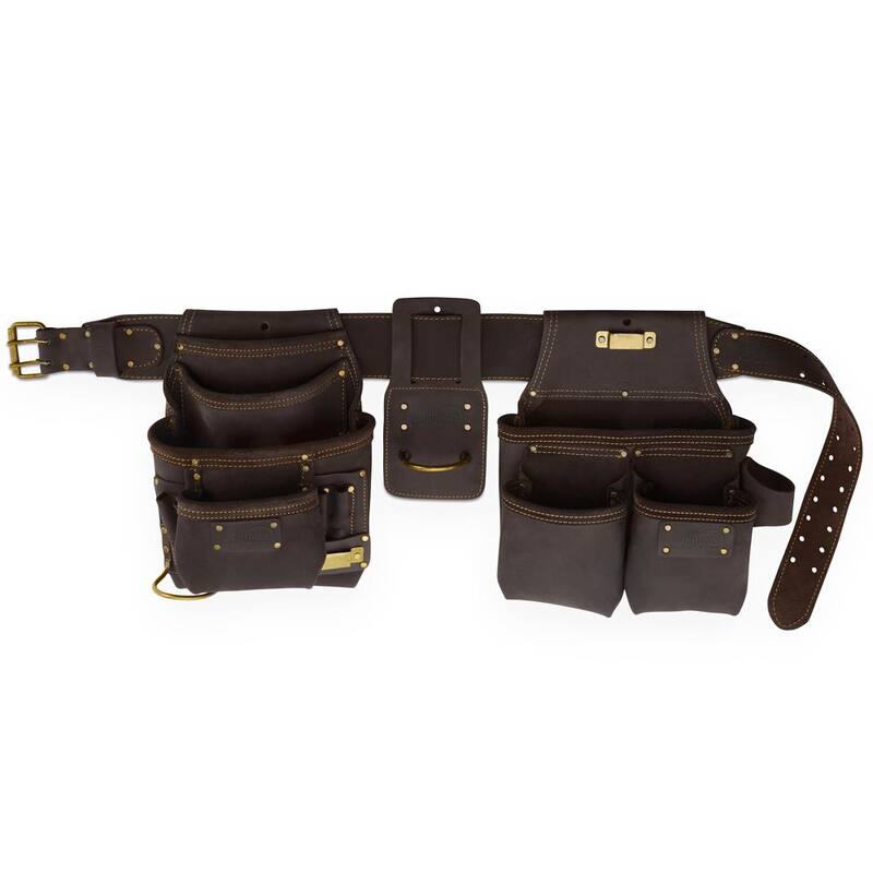 OX TOOLS Oil Tanned Leather Pro Framer's Tool Rig - OX-P263605