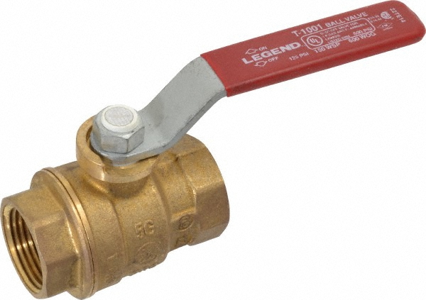 Parker Standard Manual Ball Valve: 3/4" Pipe - XV520P-12