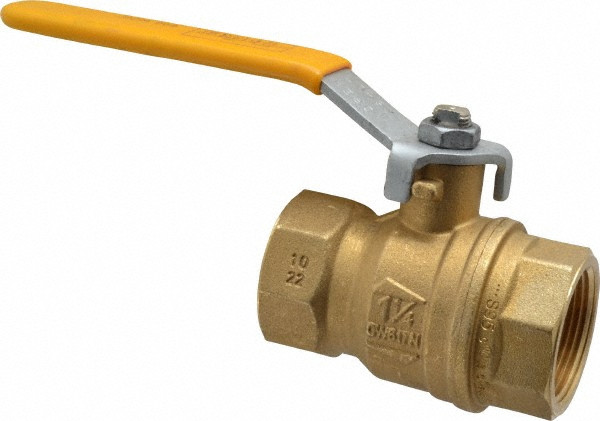 Parker Standard Manual Ball Valve: 3/4" Pipe - XV520P-12