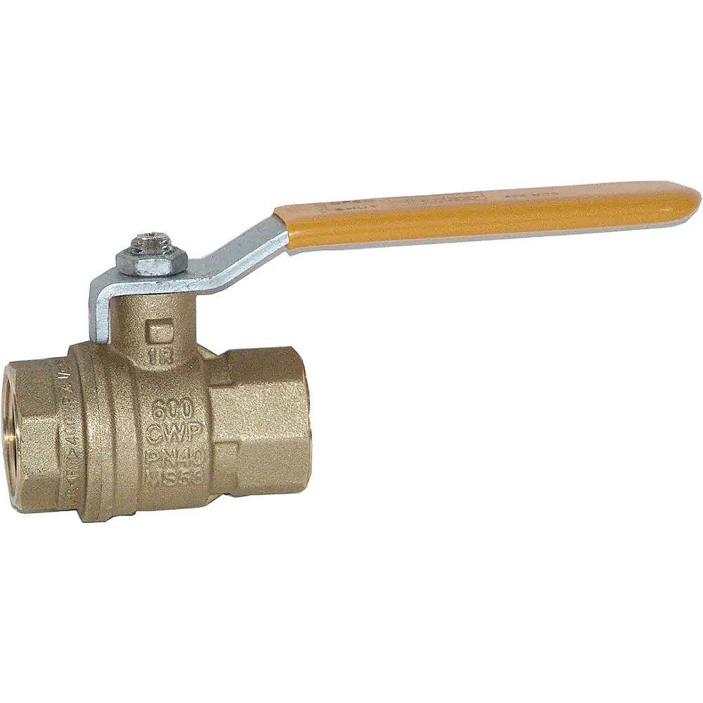 Parker Standard Manual Ball Valve: 3/4" Pipe - XV520P-12