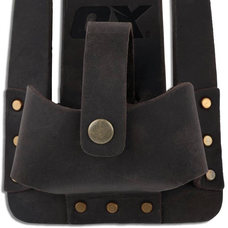 OX TOOLS Pro Oil Tanned Leather Tape Measure Pouch - OX-P263403