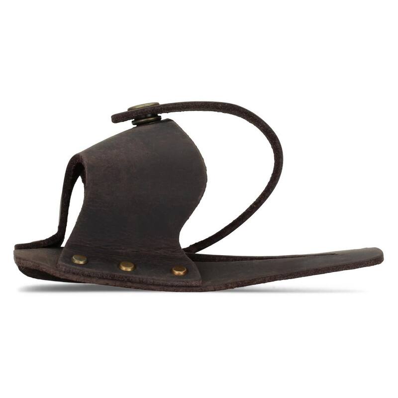 OX TOOLS Pro Oil Tanned Leather Tape Measure Pouch - OX-P263403