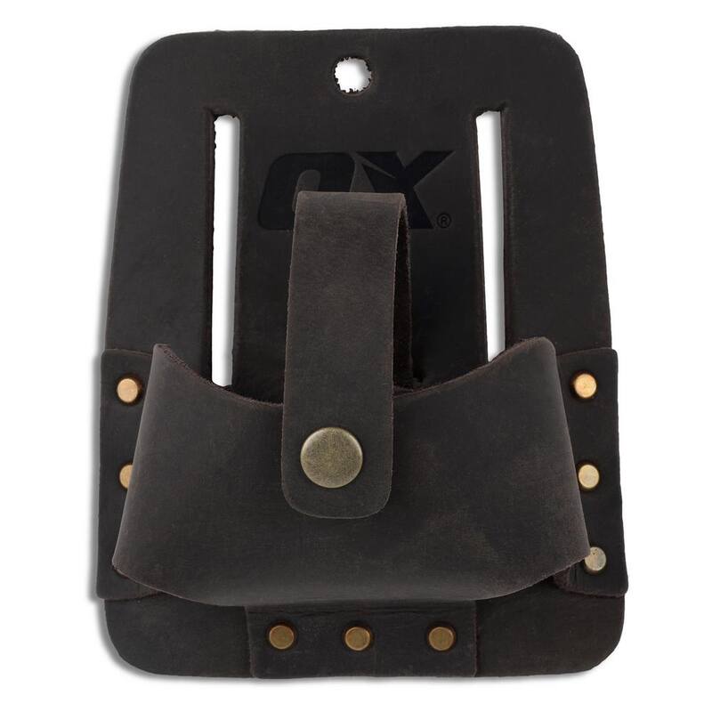 OX TOOLS Pro Oil Tanned Leather Tape Measure Pouch - OX-P263403