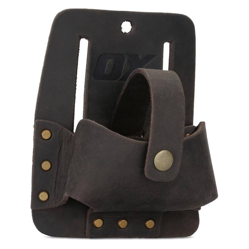 OX TOOLS Pro Oil Tanned Leather Tape Measure Pouch - OX-P263403