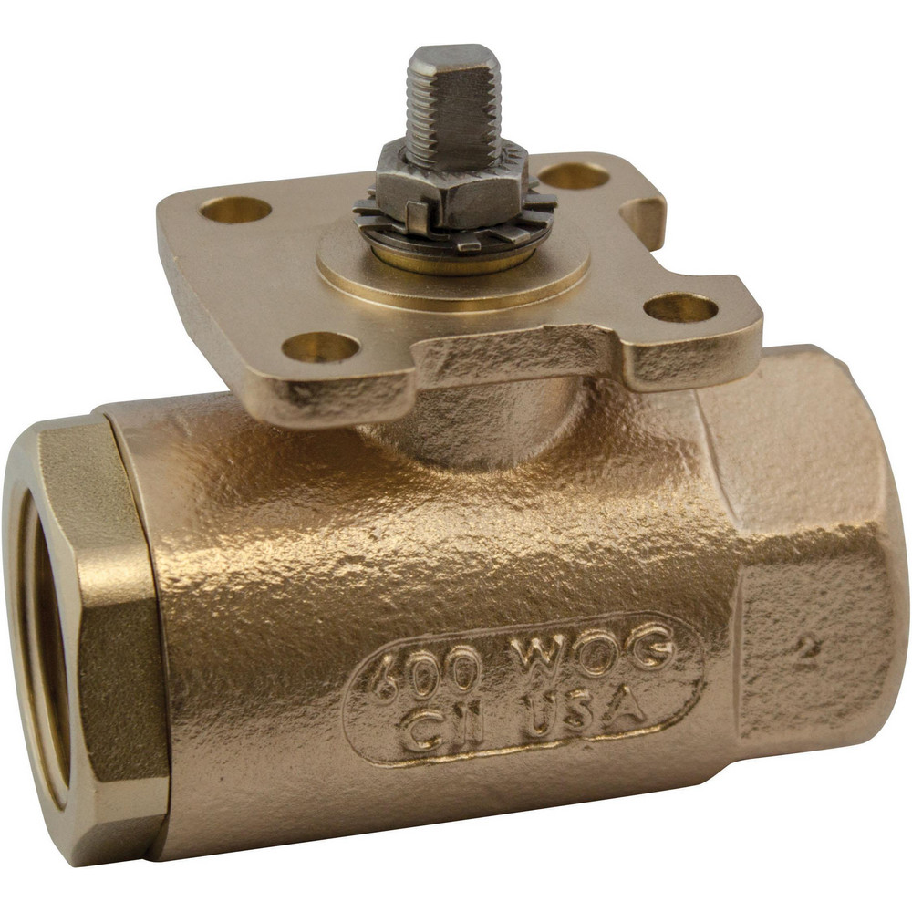 Apollo® Manual Ball Valve: 3/4" Pipe, Standard Port, Carbon Steel - 89AR464