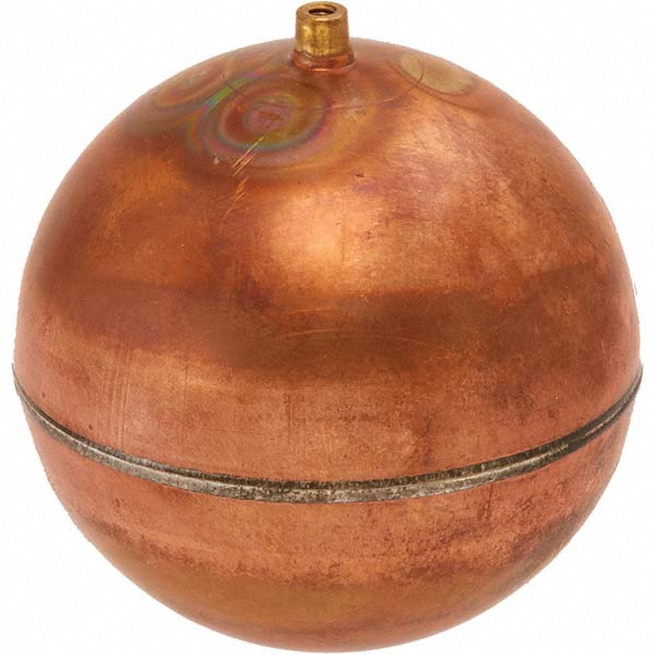 Watts 8" Dia, External Thread Connection, Metal Float - 0780333