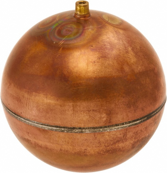 Watts 8" Dia, External Thread Connection, Metal Float - 0780333