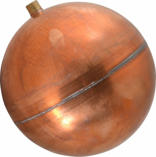 Watts 8" Dia, External Thread Connection, Metal Float - 0780333