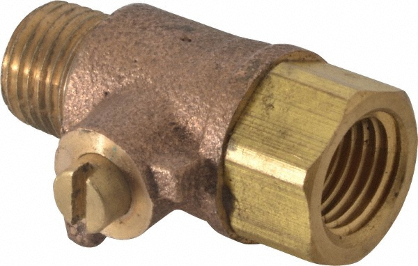 Legend Valve Diverter Manual Ball Valve: 1/4" Pipe, Large Port - 101-441
