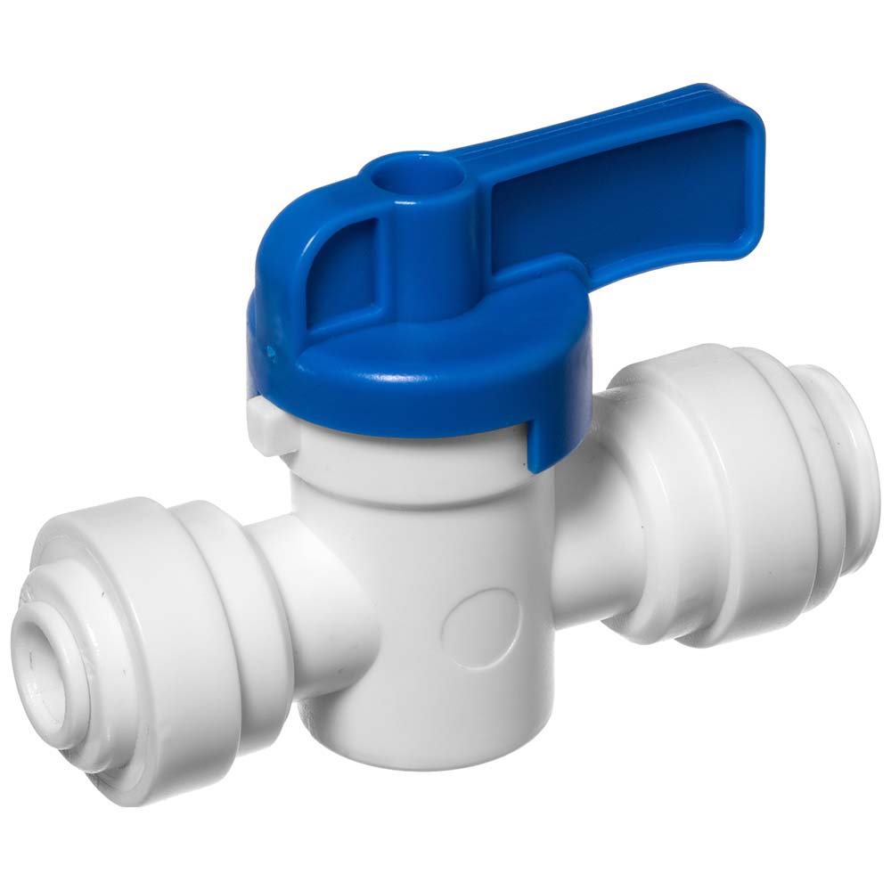 USA Industrials Manual Ball Valve: 1/4" Pipe, Standard Port - ZUSA-VLV-75