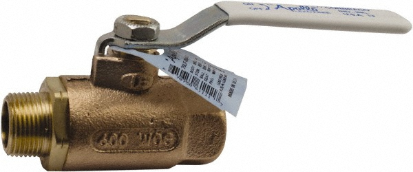 Conbraco Standard Bi-Directional Manual Ball Valve: 3/4" Pipe, Standard Port - 70LF80401