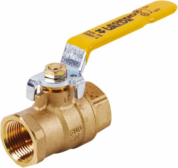Guardian Worldwide Manual Ball Valve: 1" Pipe, Full Port - 06Q021N06010