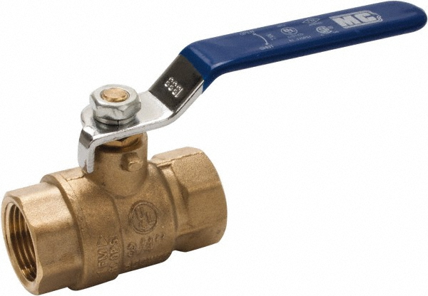 Apollo® Standard Manual Ball Valve: 1-1/2" Pipe, Standard Port - 70-207-01
