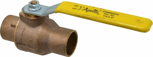 Apollo® Standard Manual Ball Valve: 1-1/2" Pipe, Standard Port - 70-207-01