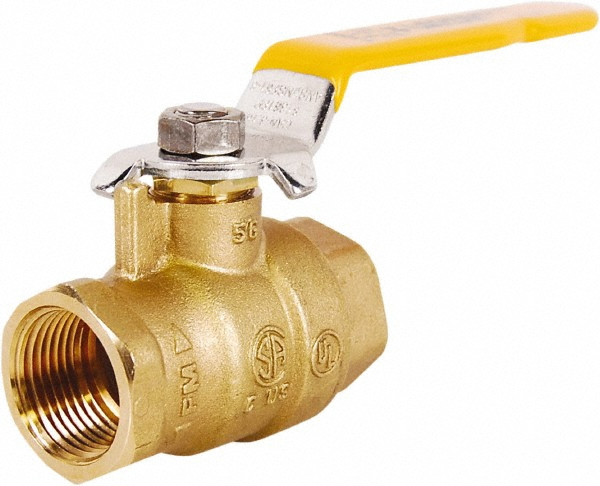 Legend Valve Full Port Manual Ball Valve: 1" Pipe, Full Port - 101-725