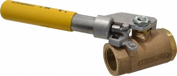 NIBCO Standard Manual Ball Valve: 1" Pipe, Reduced Port - NL940QA