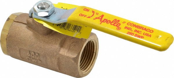 NIBCO Standard Manual Ball Valve: 1" Pipe, Reduced Port - NL940QA