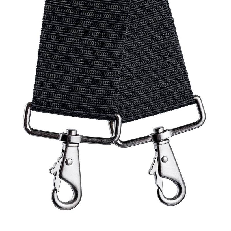 BUCKET BOSS Hi-Visibility 3-Bag Framer's Tool Belt with Suspenders Suspension Rig with 29-Pockets - 55185-HVOY
