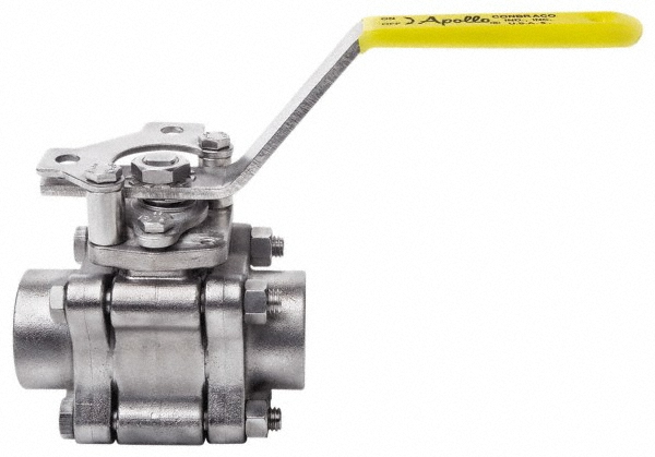 Anvil Steam Service Manual Ball Valve: 2" Pipe, Standard Port - 4351012260