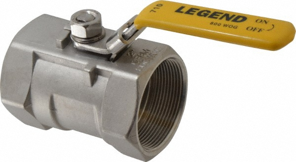 Anvil Steam Service Manual Ball Valve: 2" Pipe, Standard Port - 4351012260