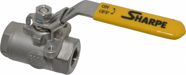 Anvil Steam Service Manual Ball Valve: 2" Pipe, Standard Port - 4351012260