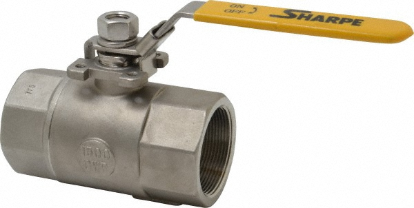 Anvil Steam Service Manual Ball Valve: 2" Pipe, Standard Port - 4351012260