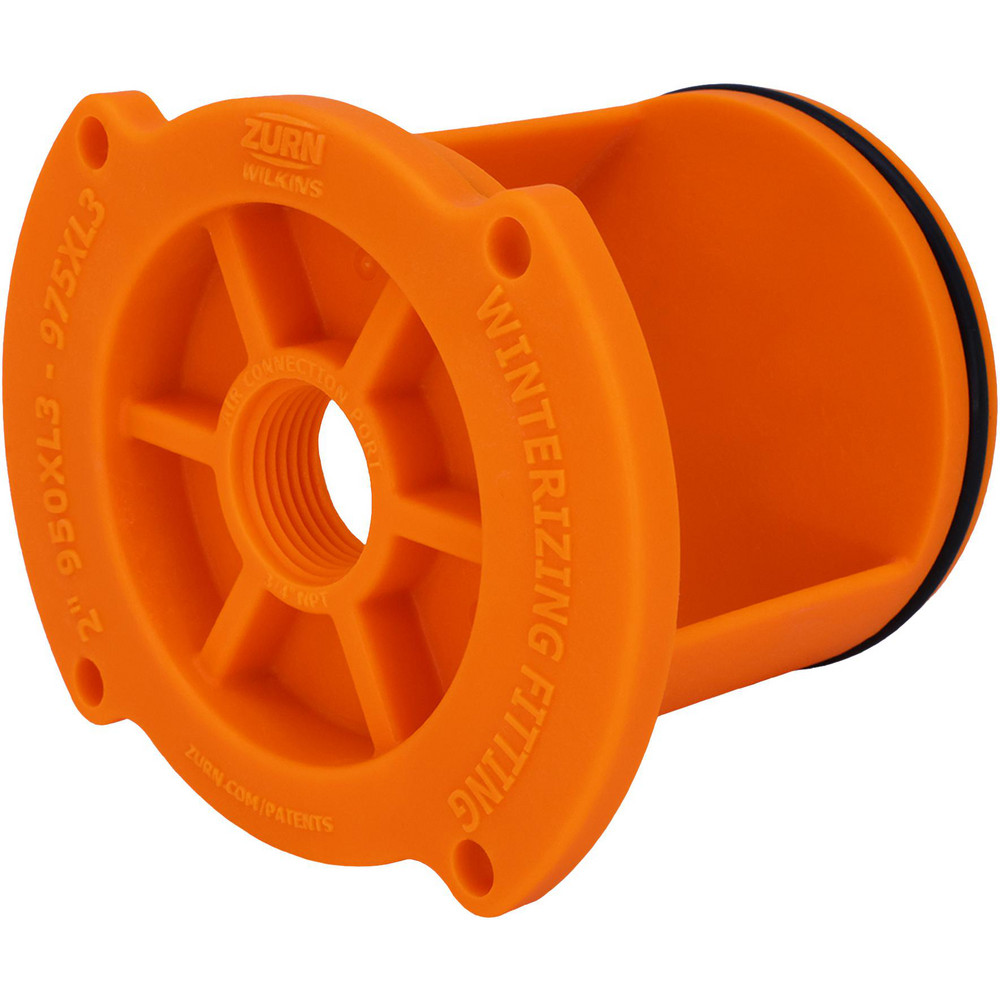 Zurn Backflow Preventer Repair Kits: Backflow Preventer Repair Kit, Zurn Wilkins 950XL3, Zurn Wilkins 975XL3, Silicone Grease, Pillow Pack, Winterizing Fitting with (2) O-Rings, PVC - RK2-900XL3WF