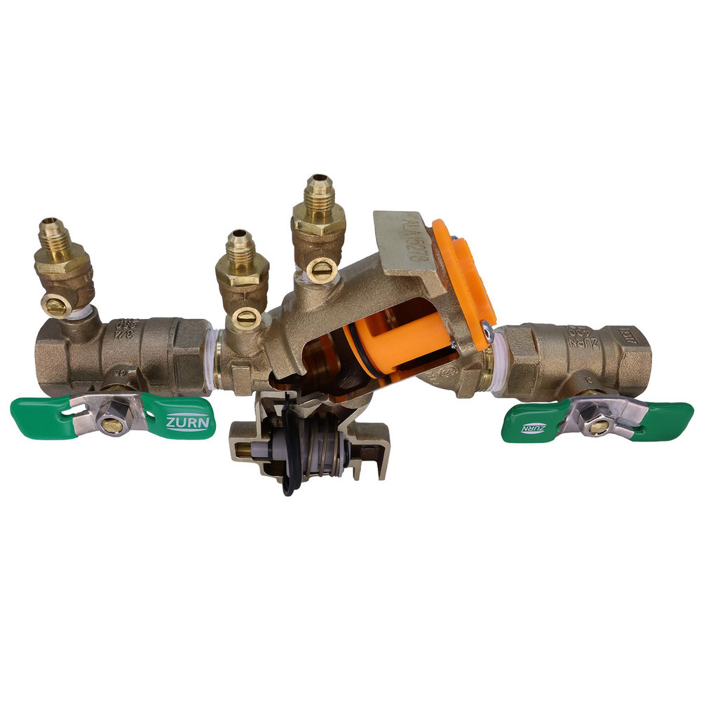 Zurn Backflow Preventer Repair Kits: Backflow Preventer Repair Kit, Zurn Wilkins 950XL3, Zurn Wilkins 975XL3, Silicone Grease, Pillow Pack, Winterizing Fitting with (2) O-Rings, PVC - RK2-900XL3WF