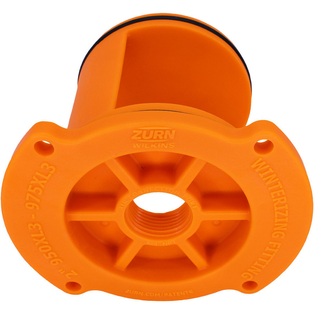 Zurn Backflow Preventer Repair Kits: Backflow Preventer Repair Kit, Zurn Wilkins 950XL3, Zurn Wilkins 975XL3, Silicone Grease, Pillow Pack, Winterizing Fitting with (2) O-Rings, PVC - RK2-900XL3WF
