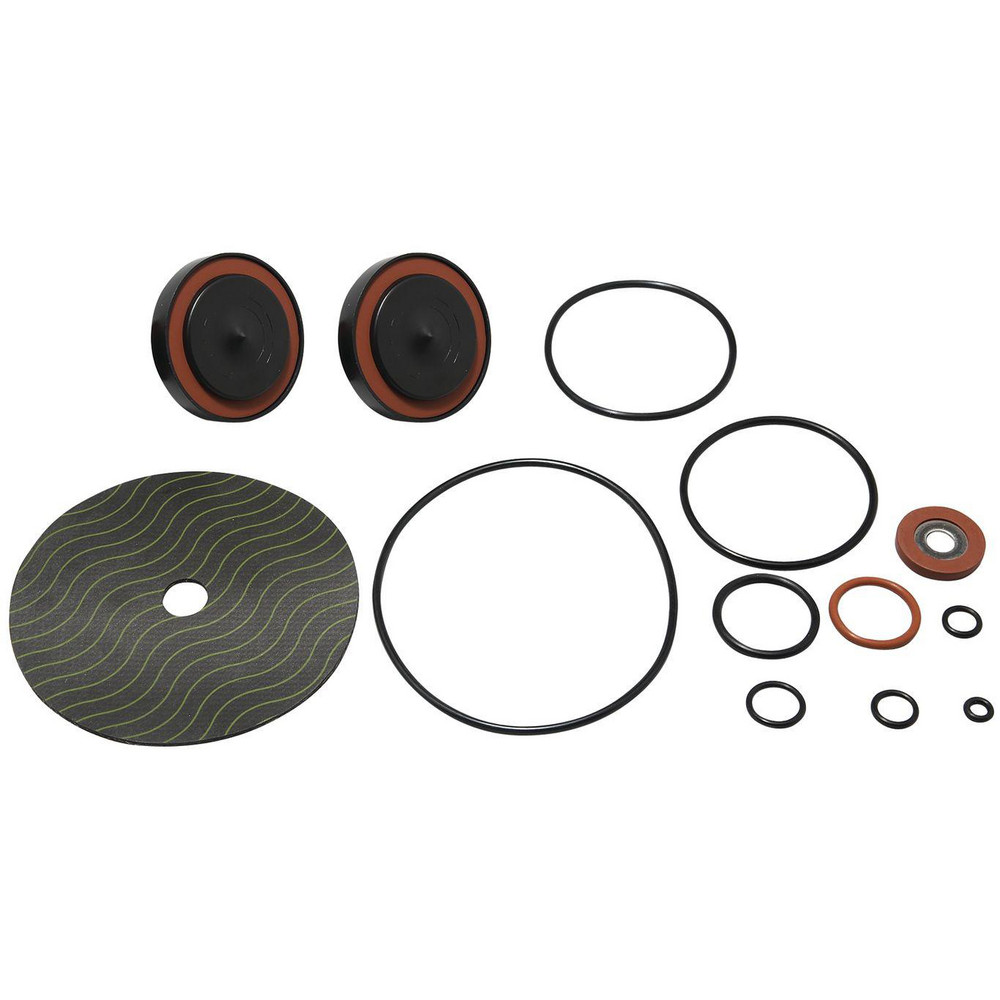 Zurn Backflow Preventer Repair Kits: Backflow Preventer Repair Kit, Zurn Wilkins 950XL3, Zurn Wilkins 975XL3, Silicone Grease, Pillow Pack, Winterizing Fitting with (2) O-Rings, PVC - RK2-900XL3WF