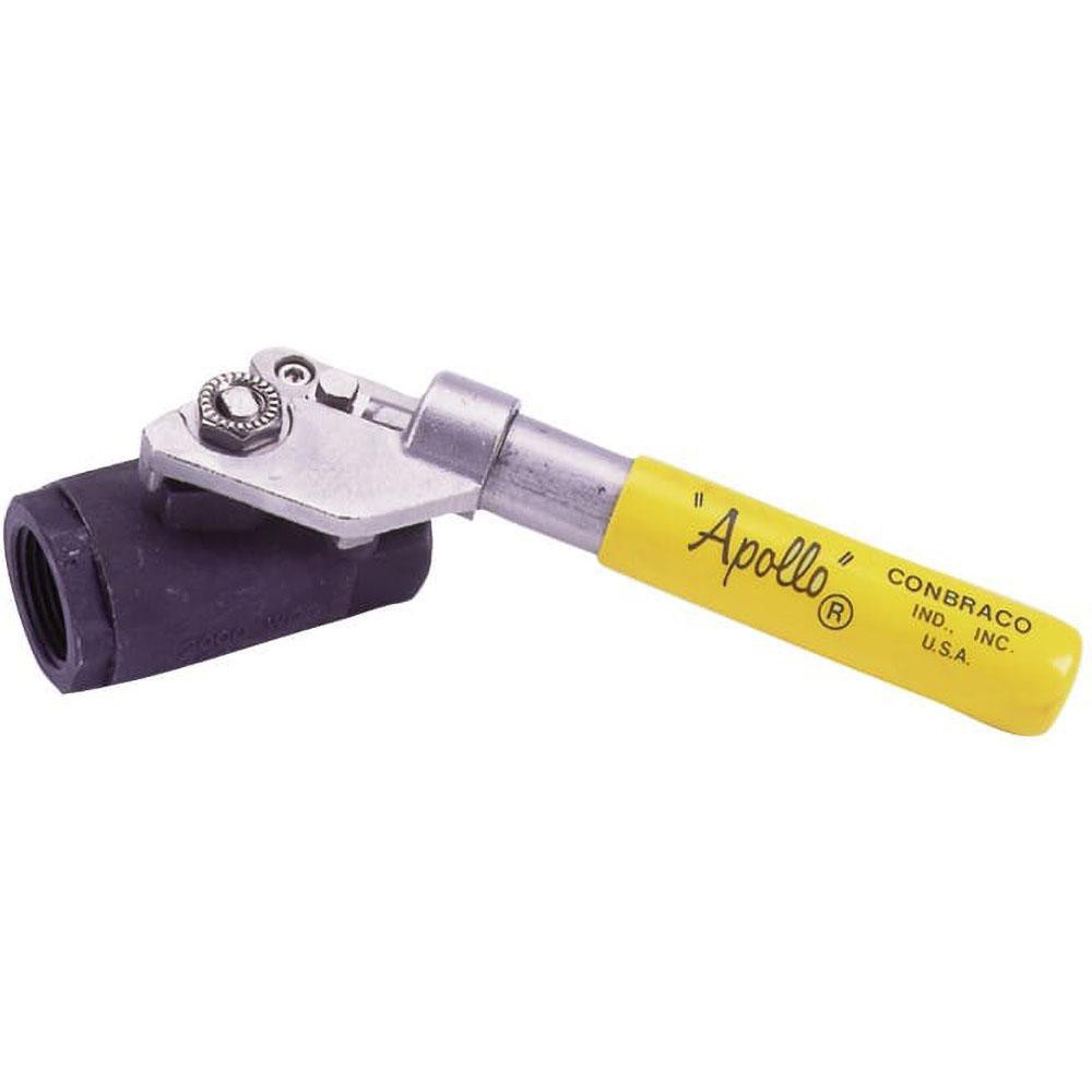Apollo® Manual Ball Valve: 1" Pipe, Standard Port, Carbon Steel - 8950501A